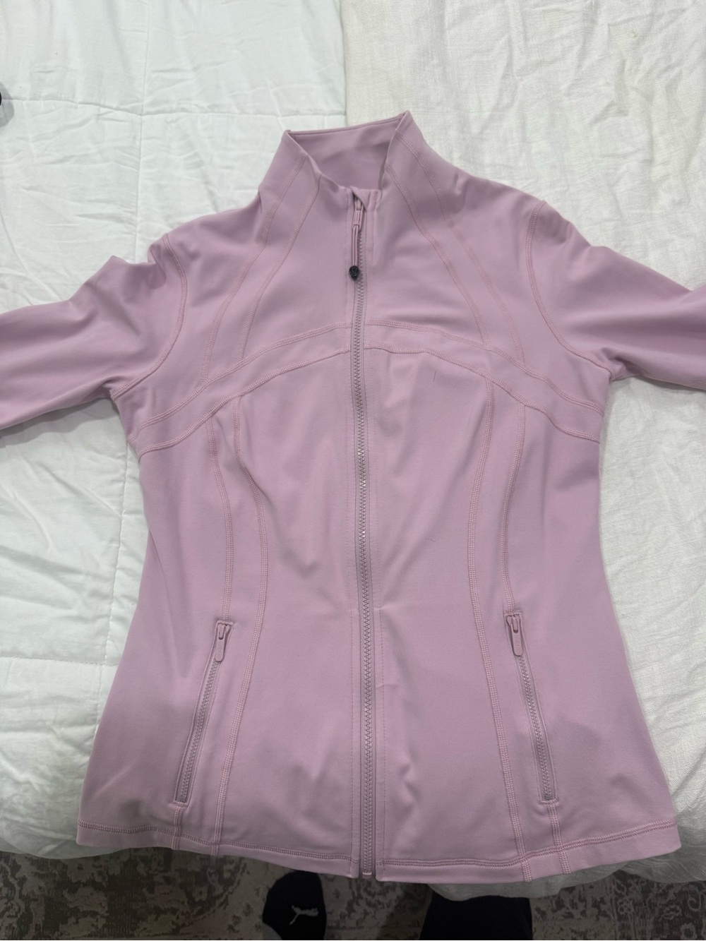 lululemon athletica Light Pink Full-Zip Utility Jacket